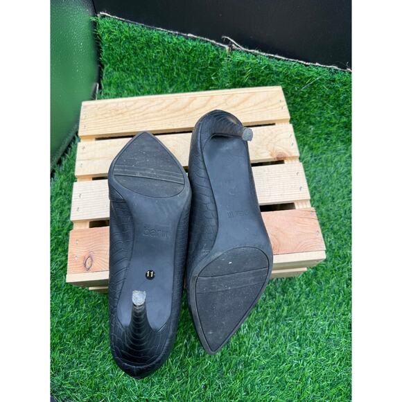 Bar III Joella 2 Heels- Black-Size 11W - Picture 9 of 10